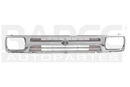 [204-3010-17] PARRILLA TY PICK UP 92-95 CROMADA COMPLETA