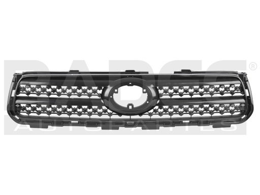 [204-3011-04] PARRILLA TY RAV 4 06-08 NEGRA