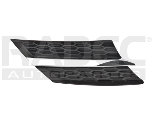 [204-3011-06] PARRILLA TY RAV 4 13-15 CROMADA DER