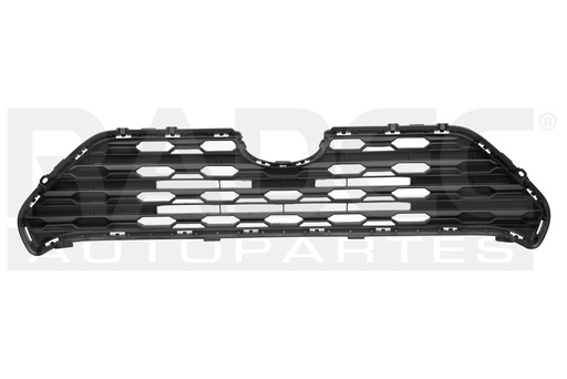 [204-3011-23] PARRILLA TY RAV 4 19-23 S/HOYO P/SENSOR S/HOYO P/CAMARA LE/XLE/LIMITED/HYBRID L4 4 CILINDROS 2.5L 5 PUERTAS