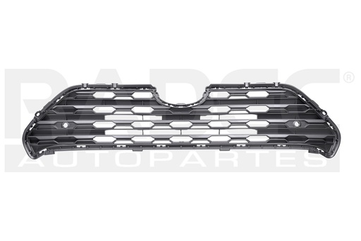 [204-3011-24] PARRILLA TY RAV 4 19-23 C/HOYO P/SENSOR S/HOYO P/CAMARA GRIS BRILLANTE LE/XLE/LIMITED/HYBRID L4 4 CILINDROS 2.5L 5 PUERTAS