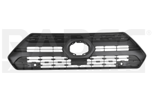 [204-3011-26] PARRILLA TY RAV 4 19-23 NEGRA MATE C/HOYO P/SENSOR S/HOYO P/CAMARA ADVENTURE L4 4 CILINDROS 2.5L 5 PUERTAS