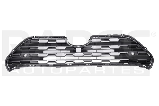 [204-3011-27] PARRILLA TY RAV 4 19-23 C/HOYO P/SENSOR C/HOYO P/CAMARA LE/XLE/LIMITED/HYBRID L4 4 CILINDROS 2.5L 5 PUERTAS