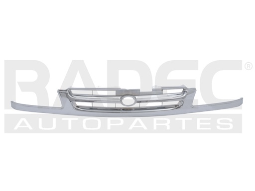 [204-3012-01] PARRILLA TY SIENNA 98-03 CROMADA