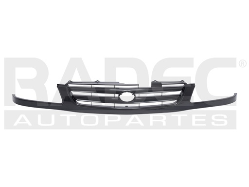 [204-3012-02] PARRILLA TY SIENNA 98-03 P/PINTAR