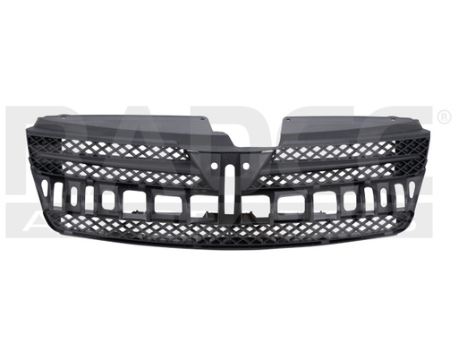 [204-3012-04] PARRILLA TY SIENNA 04-05 NEGRA MATE C/MOLDURA