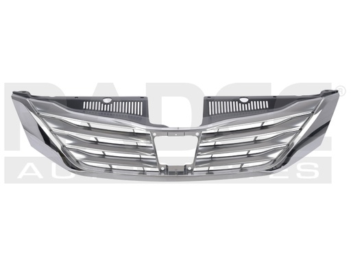 [204-3012-09] PARRILLA TY SIENNA 11-17 TODA CROMADA