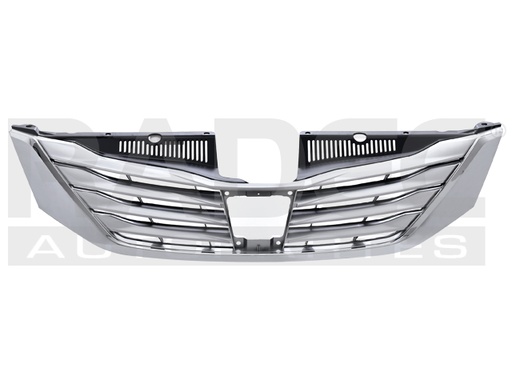 [204-3012-10] PARRILLA TY SIENNA 15-17 P/PINTAR C/MOLDURA CROMADA