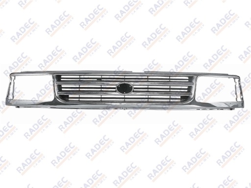[204-3014-00] PARRILLA TY T100 93-98 CROMADA