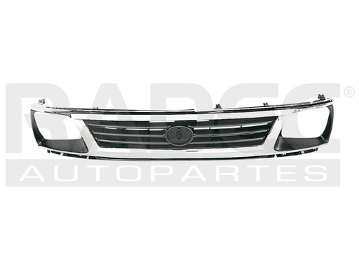 [204-3015-00] PARRILLA TY TACOMA 95-96 CROMADA/NEGRA 4X2