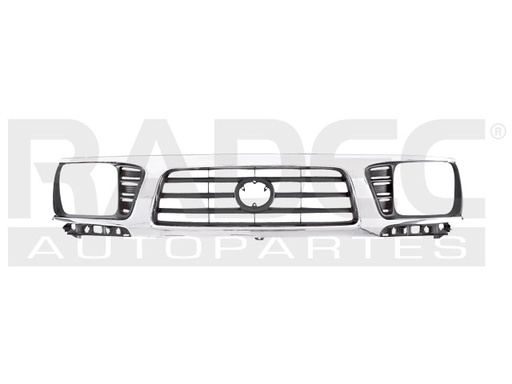 [204-3015-01] PARRILLA TY TACOMA 95-97 4X4 CROMADA COMPLETA