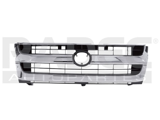 [204-3015-03] PARRILLA TY TACOMA 98-00 NORMAL CROMADA 4X2
