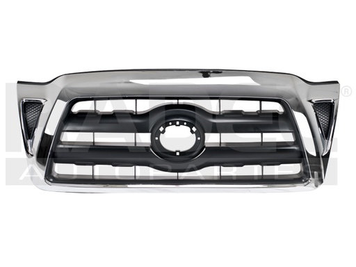 [204-3015-09] PARRILLA TY TACOMA 05-11 CROMADA