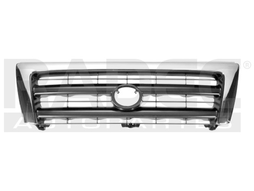 [204-3015-11] PARRILLA TY TACOMA 98-00 CROMADA 4X4