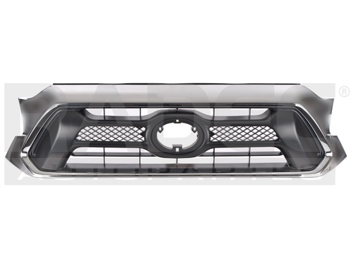 [204-3015-13] PARRILLA TY TACOMA 12-15 C/MOLDURA CROMADA