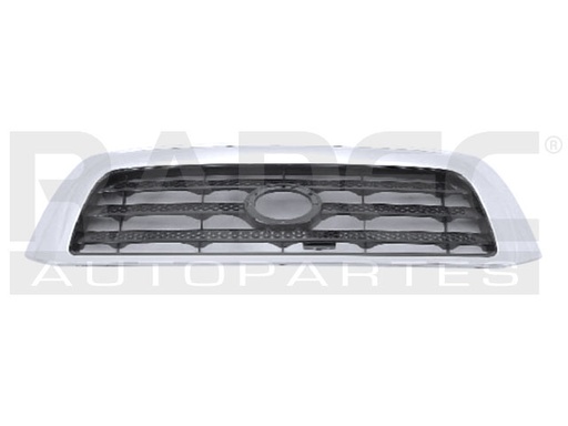 [204-3017-04] PARRILLA TY TUNDRA 07-10 CROMADA