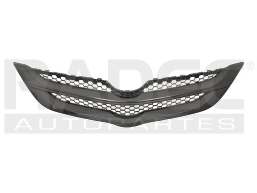 [204-3018-00] PARRILLA TY YARIS 07-08 4 PUERTAS NEGRA