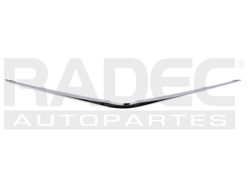 [204-3018-05] PARRILLA TY YARIS 12-14 TODA CROMADA