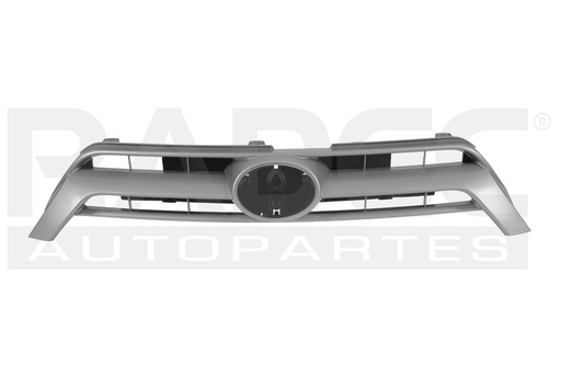 [204-3018-13] PARRILLA TY YARIS 17 GRIS L4 4 CILINDROS 1.5L 5 PUERTAS