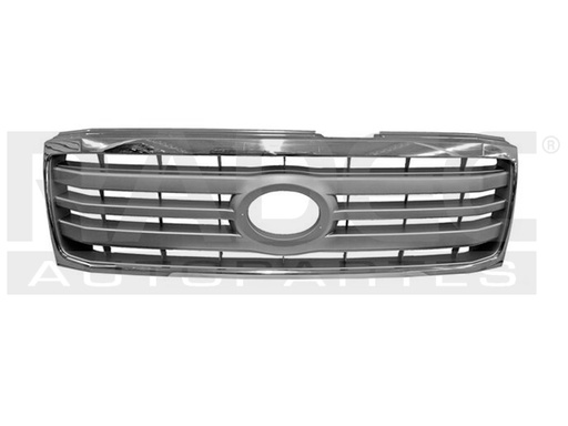 [204-3022-04] PARRILLA TY LAND CRUISER 05-06 CROMADA