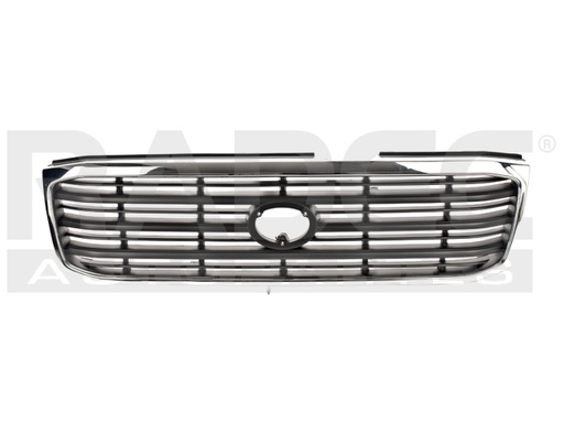 [204-3022-08] PARRILLA TY LAND CRUISER 98-02 CROMADA C