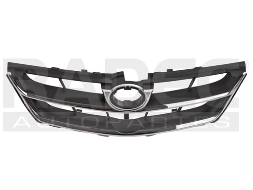 [204-3025-00] PARRILLA TY AVANZA 08-12 NEGRA C/MOLDURA CROMADA