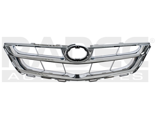 [204-3025-01] PARRILLA TY AVANZA 08-12 CROMADA