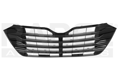 [204-3025-02] PARRILLA TY AVANZA 16-19 NEGRA BRILLANTE LE/XLE/PREMIUM/CARGO L4 4 CILINDROS 1.5L 5 PUERTAS