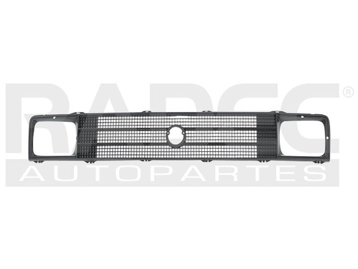 [204-3104-00] PARRILLA VW CARIBE 79-80 NEGRA