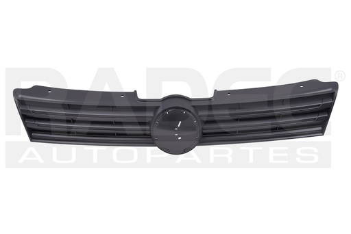 [204-3110-06] PARRILLA VW GOL 16-17 NEGRA MATE ARGENTINA