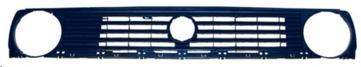 [204-3111-00] PARRILLA VW GOLF 88-92 NEGRA
