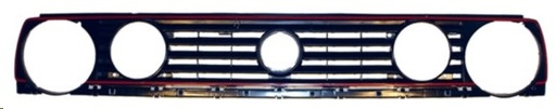 [204-3111-01] PARRILLA VW GOLF 88-92 GTI NEGRA