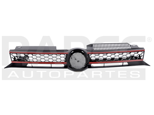 [204-3111-06] PARRILLA VW GOLF 09-14 GLI
