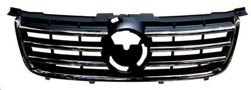 [204-3112-09] PARRILLA VW JETTA CLASICO 08-15 NEGRA MATE C/MOLDURAS CROMADAS TDI/CITY/EUROPA/TRENDLINE/WOLFSBURG EDITION L4/L5 4/5 CILINDROS 1.9/2.0/2.5L 4 PUERTAS