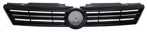[204-3112-11] PARRILLA VW JETTA BICENTENARIO 11-14 NEGRA BRILLANTE TDI/COMFORTLINE/HIGHLINE/SPORT/STYLE L4 4 CILINDROS 2.0L 4 PUERTAS