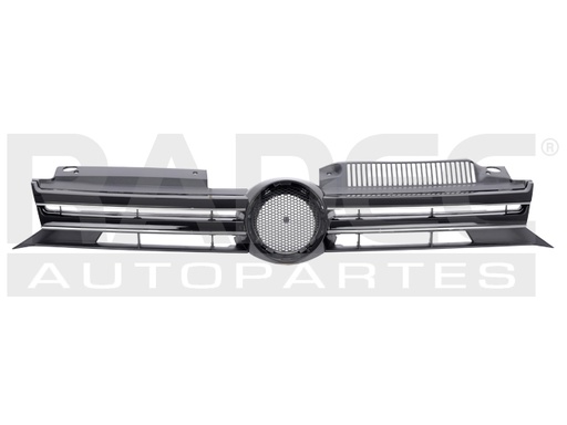 [204-3112-13] PARRILLA VW JETTA 15-18 F/CROMADO
