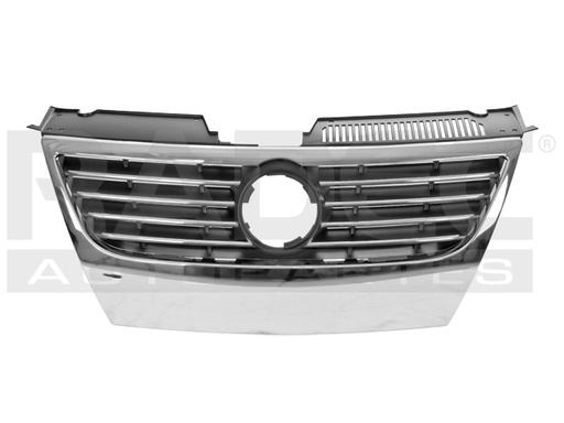 [204-3114-05] PARRILLA VW PASSAT 06-11 FILO CROMADO