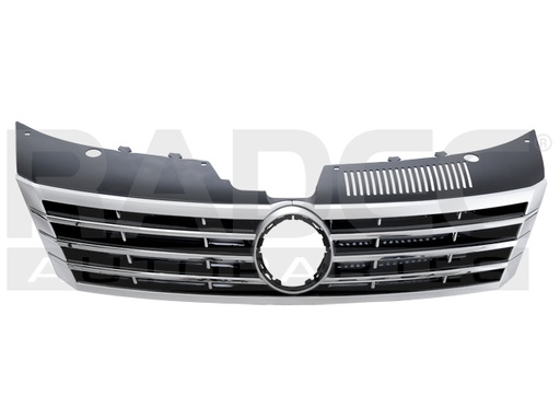 [204-3114-09] PARRILLA VW PASSAT CC 13-16 CROMADA