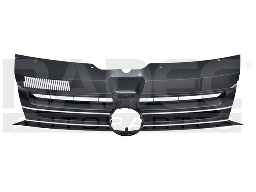 [204-3123-00] PARRILLA VW TRANSPORTER 10-15 NEGRA