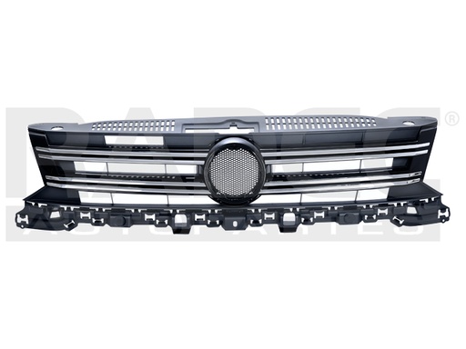 [204-3126-02] PARRILLA VW TIGUAN 12-17 F/CROMADO