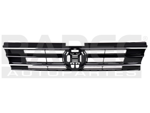 [204-3126-03] PARRILLA VW TIGUAN 18-21 C/MOLDURAS CROMADAS COMFORTLINE/HIGHLINE/TRENDLINE L4 4 CILINDROS 1.4/2.0L 5 PUERTAS IZQ