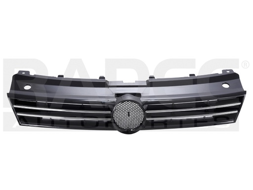 [204-3132-00] PARRILLA VW VENTO 14-15 F/CROMADO