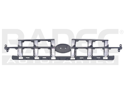 [204-3401-01] PARRILLA HY ACCENT 00-02 CROMADA GL L4 4 CILINDROS 1.5/1.6L 4 PUERTAS