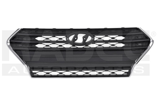 [204-3401-03] PARRILLA HY ACCENT 18-22 F/CROMADO GL/GLS/MID L4 4 CILINDROS 1.6L 4/5 PUERTAS