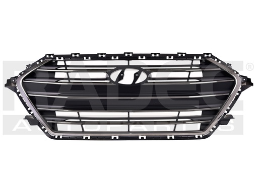 [204-3402-05] PARRILLA HY ELANTRA 17-18 CROMADA