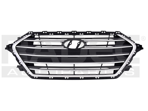 [204-3402-06] PARRILLA HY ELANTRA 17-18 PLATA