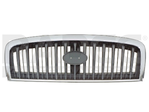 [204-3403-01] PARRILLA HY SONATA 02-05 FILO CROMADA