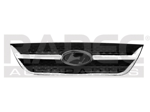 [204-3403-03] PARRILLA HY SONATA 06-08 C/MOLDURA CROMADA