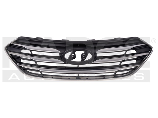 [204-3404-05] PARRILLA HY SANTA FE 17-18 S/HOYO P/CAMARA SPORT