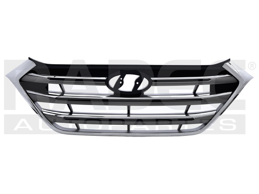 [204-3409-00] PARRILLA HY TUCSON 16-17 F/CROMADA BASE/ECO/GLS/LIMITED/SPORT/SE